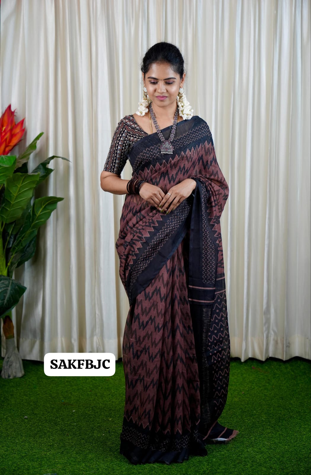 Jute cotton saree prebook❌