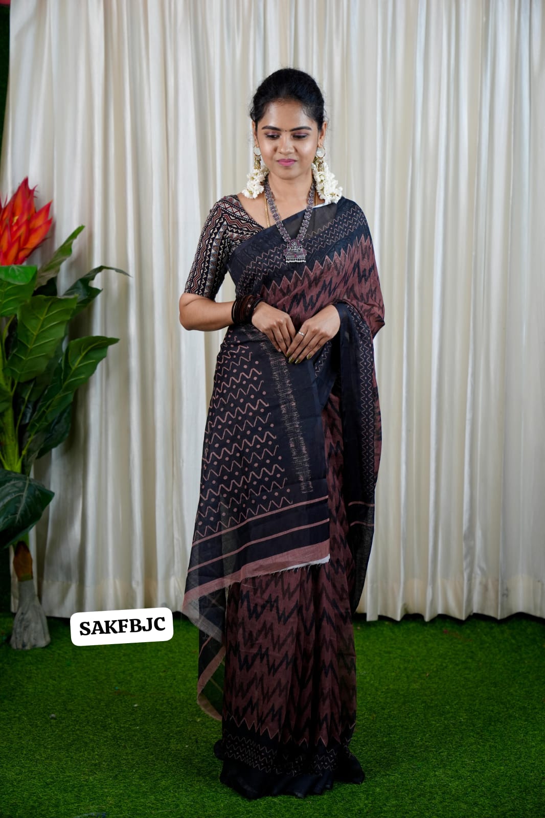 Jute cotton saree prebook❌