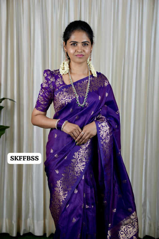 Soft silk saree 🥳