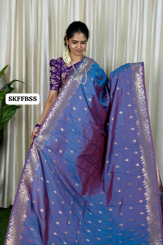 Soft silk saree🥳
