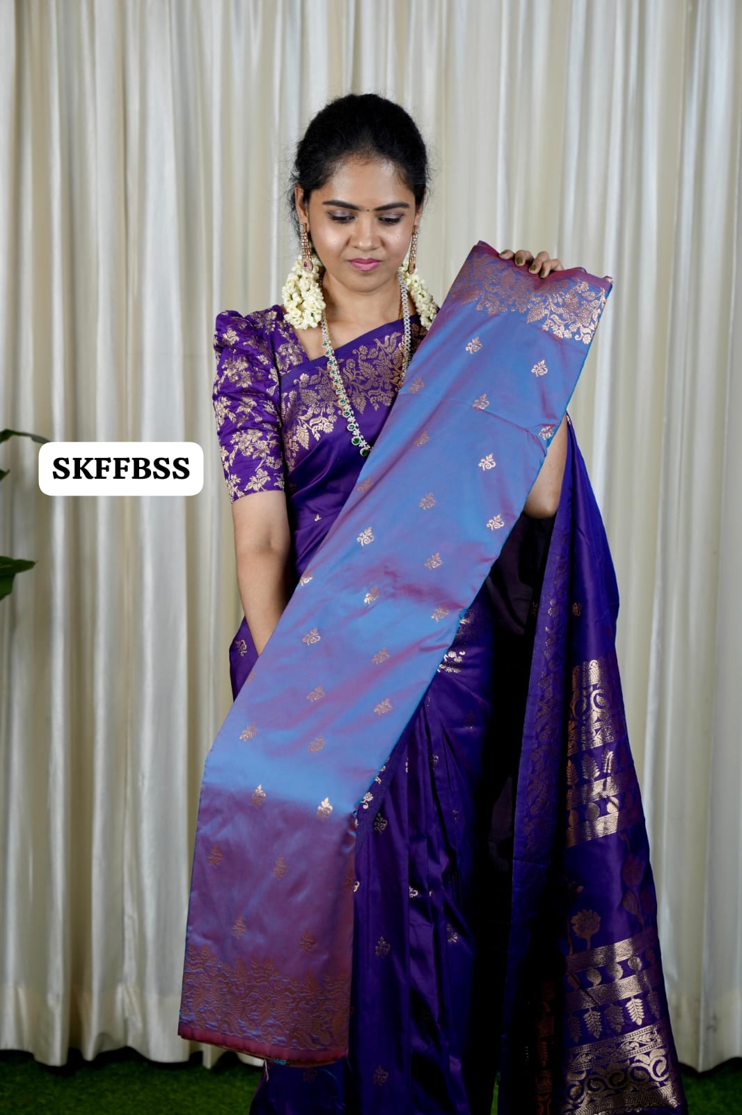 Soft silk saree🥳
