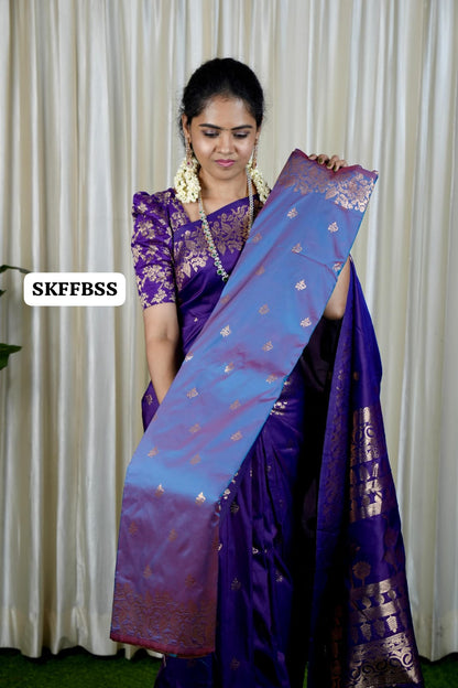 Soft silk saree🥳