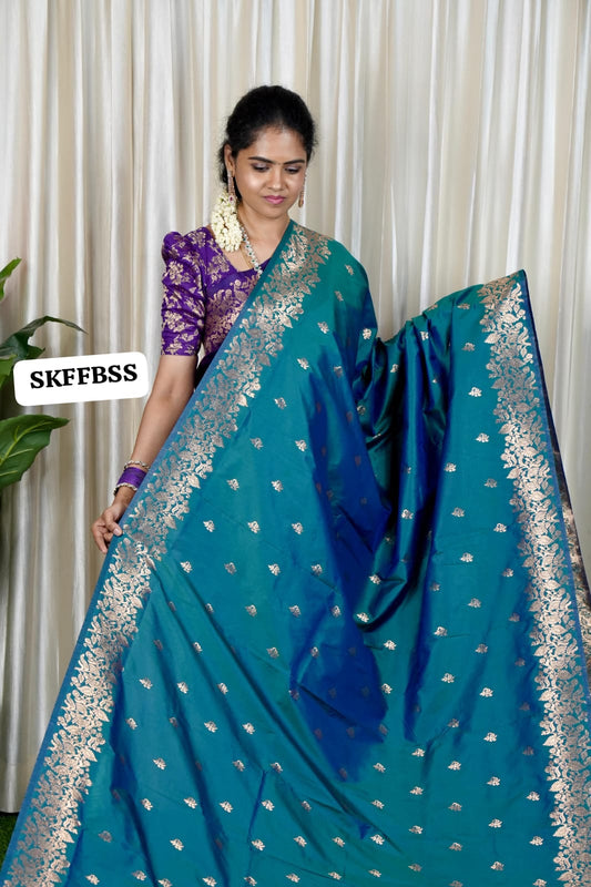 Soft silk saree🥳
