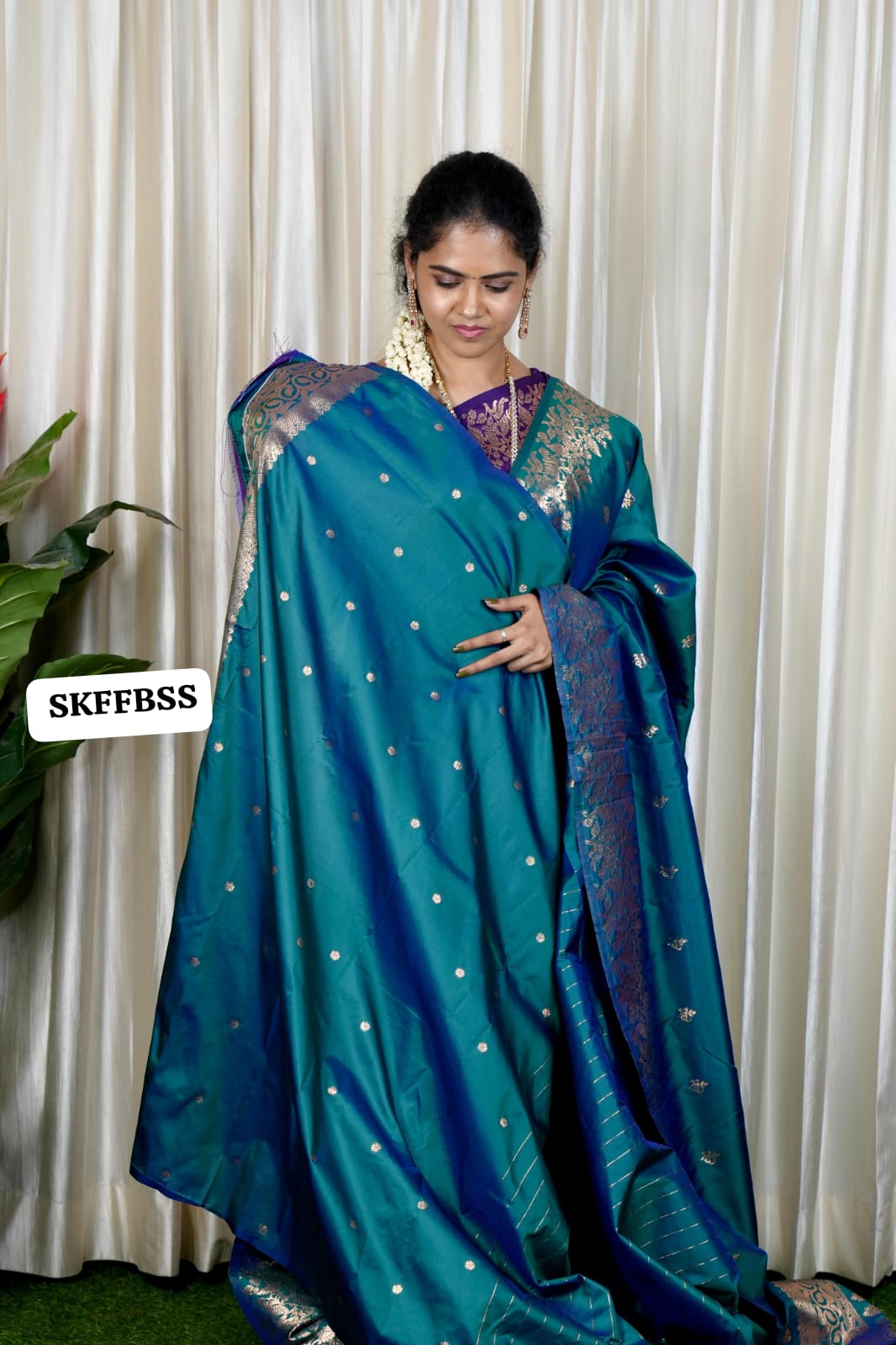 Soft silk saree🥳