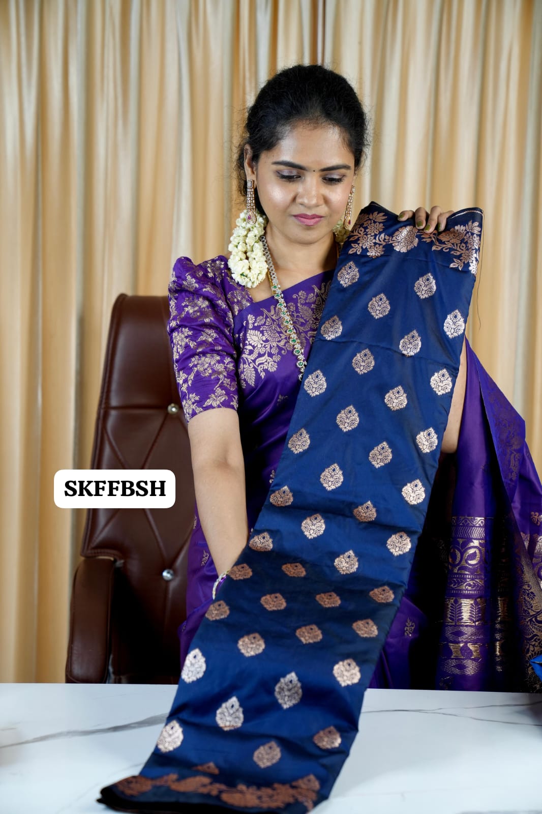 Semi soft silk saree🥳