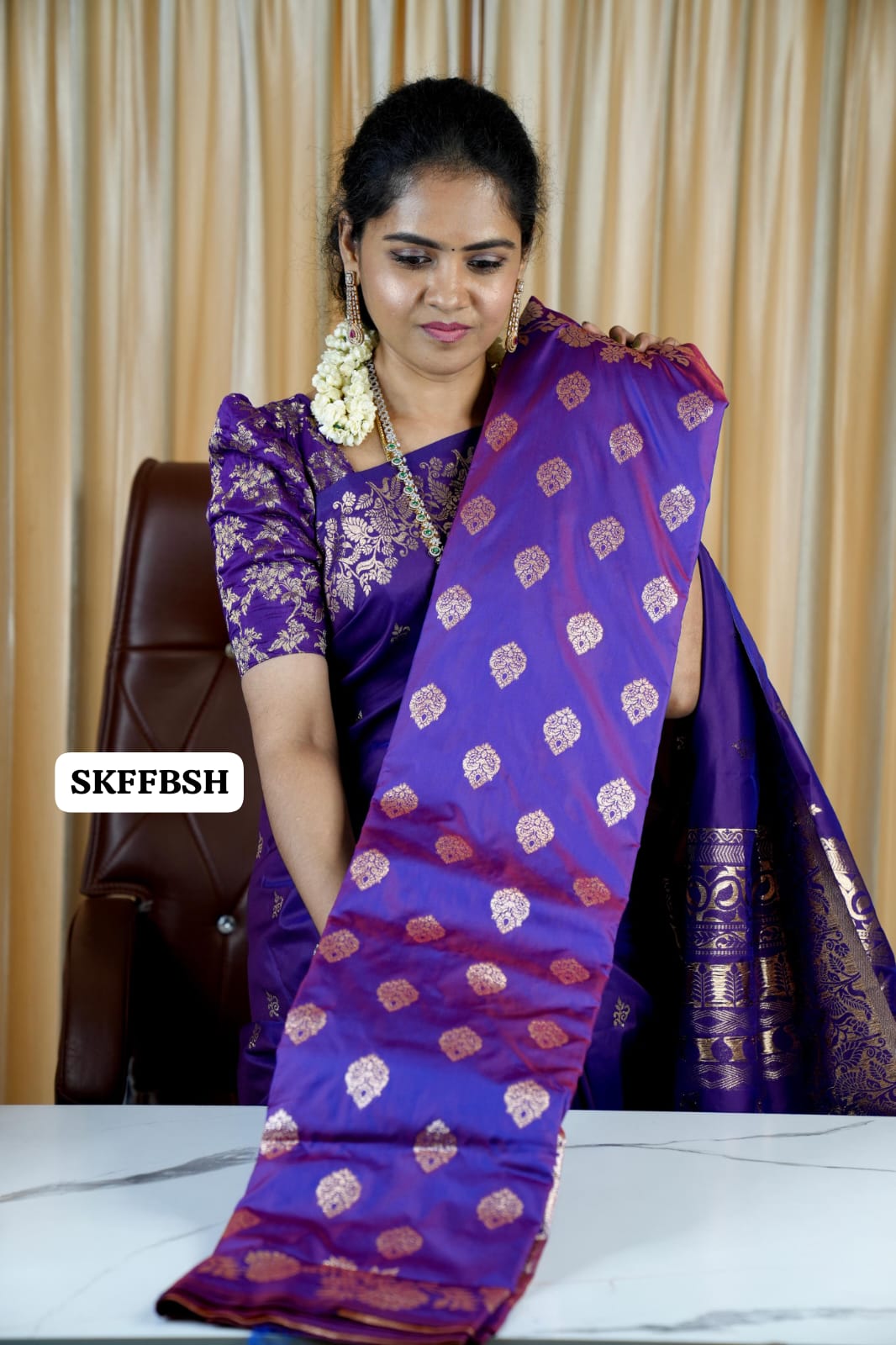 Semi soft silk saree🥳