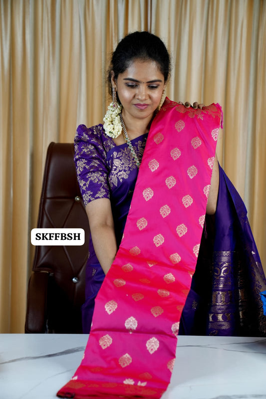 Semi soft silk saree🥳