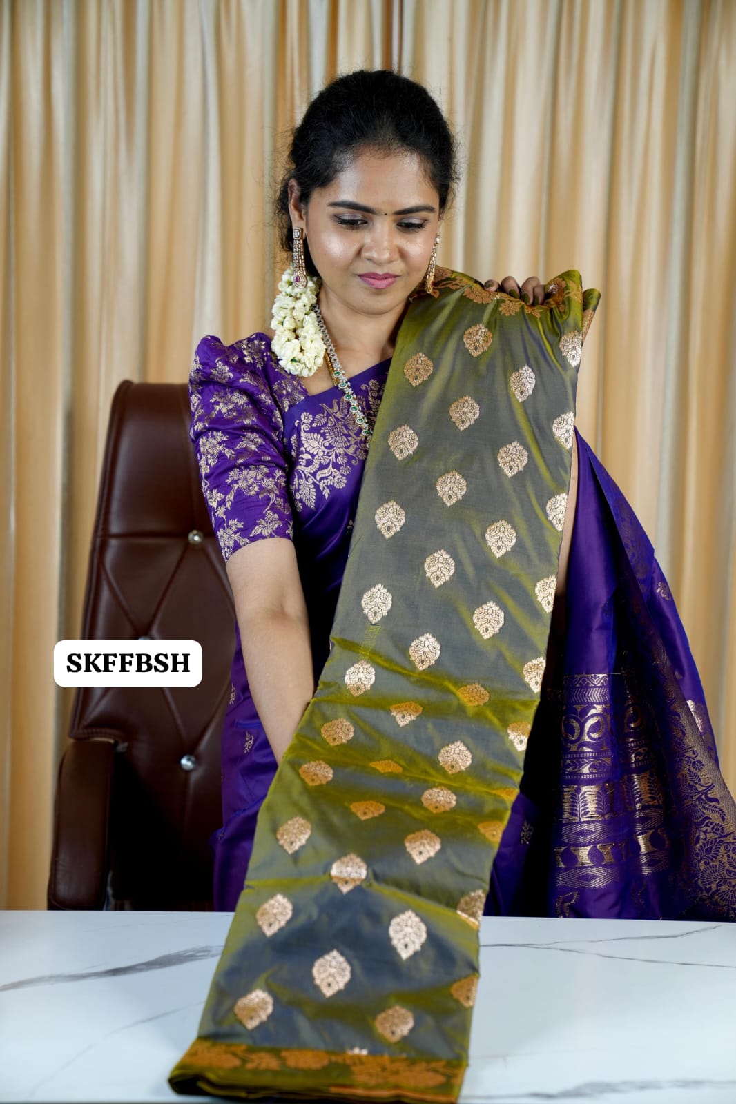 Semi soft silk saree🥳