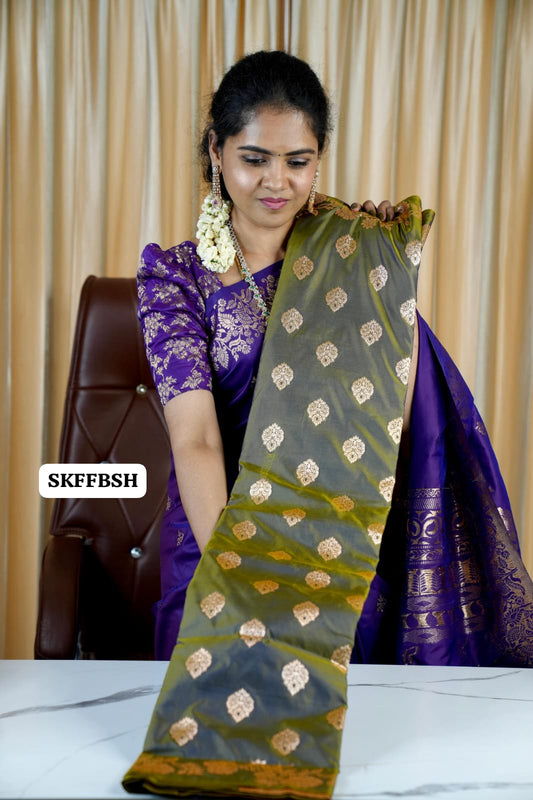 Semi soft silk saree🥳