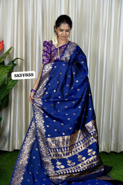 Soft silk saree🥳