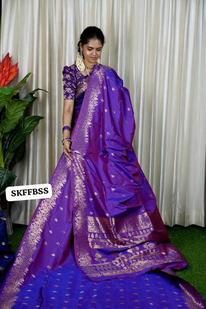 Soft silk saree🥳