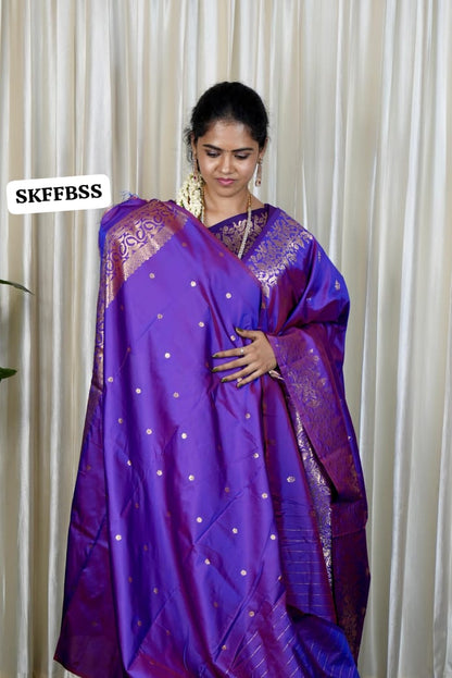 Soft silk saree🥳