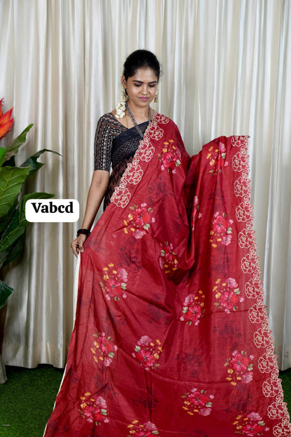 Party wear saree❌