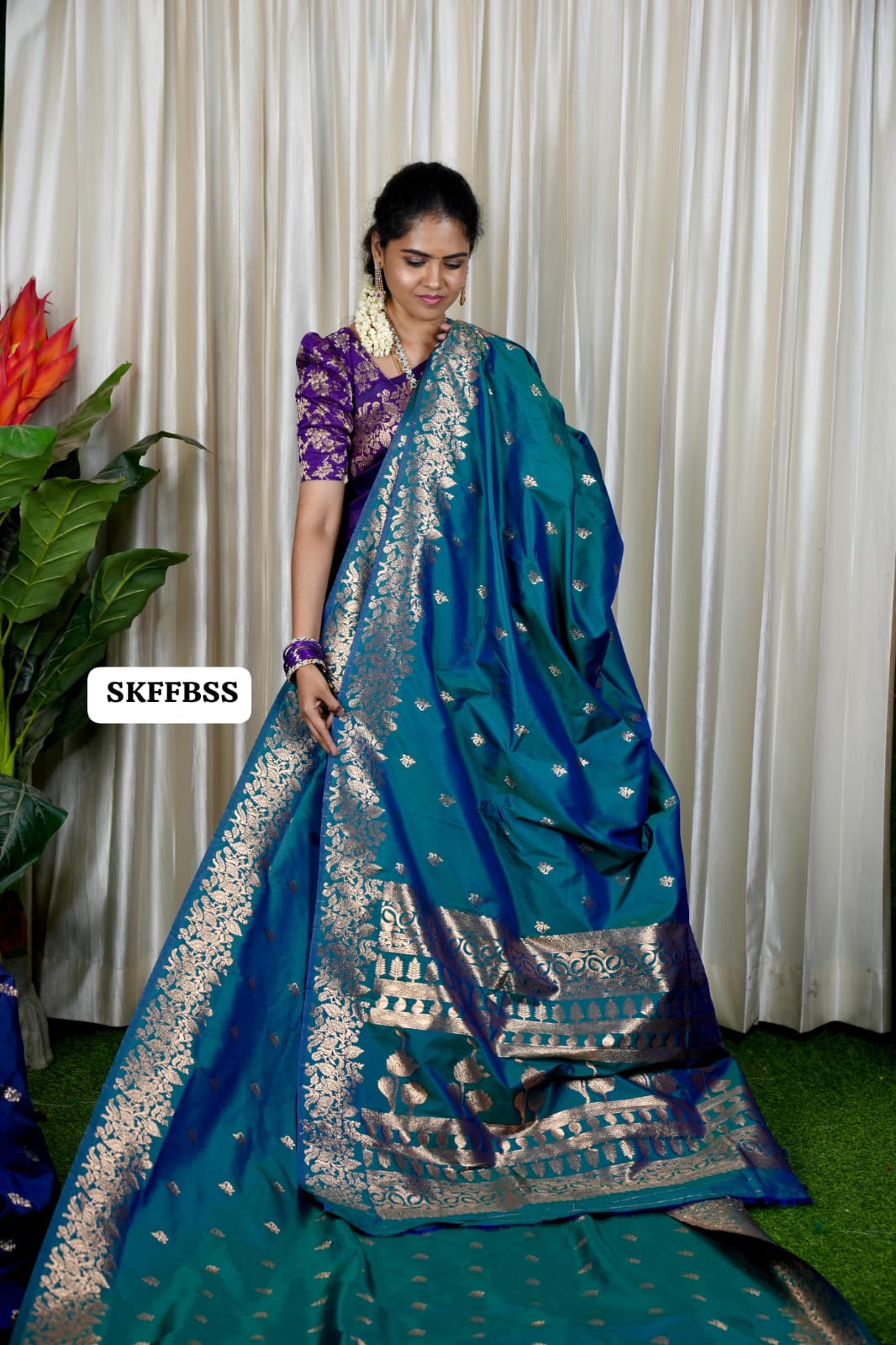 Soft silk saree🥳
