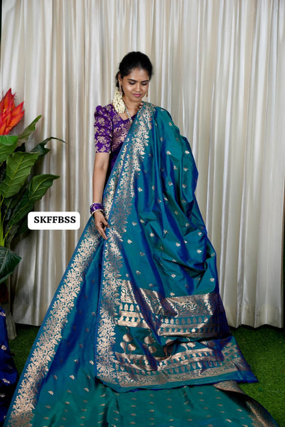 Soft silk saree🥳
