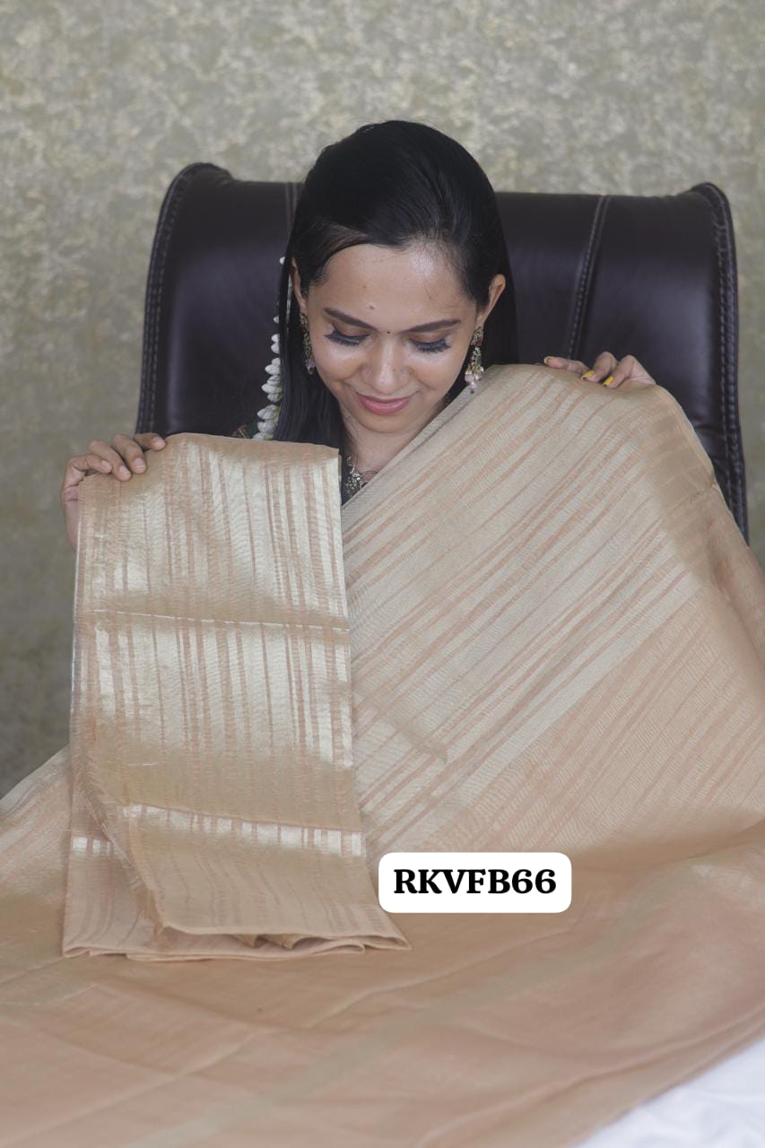 Nayanthara inspired Tissue soft silks saree ❌