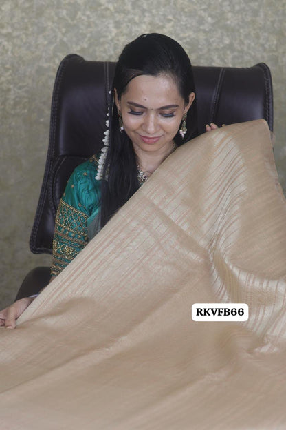 Nayanthara inspired Tissue soft silks saree ❌