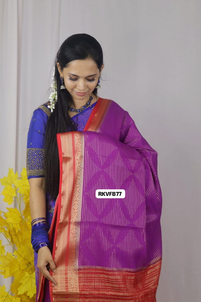 Offer 🥳Warm silks plus viscose mix saree 😍
