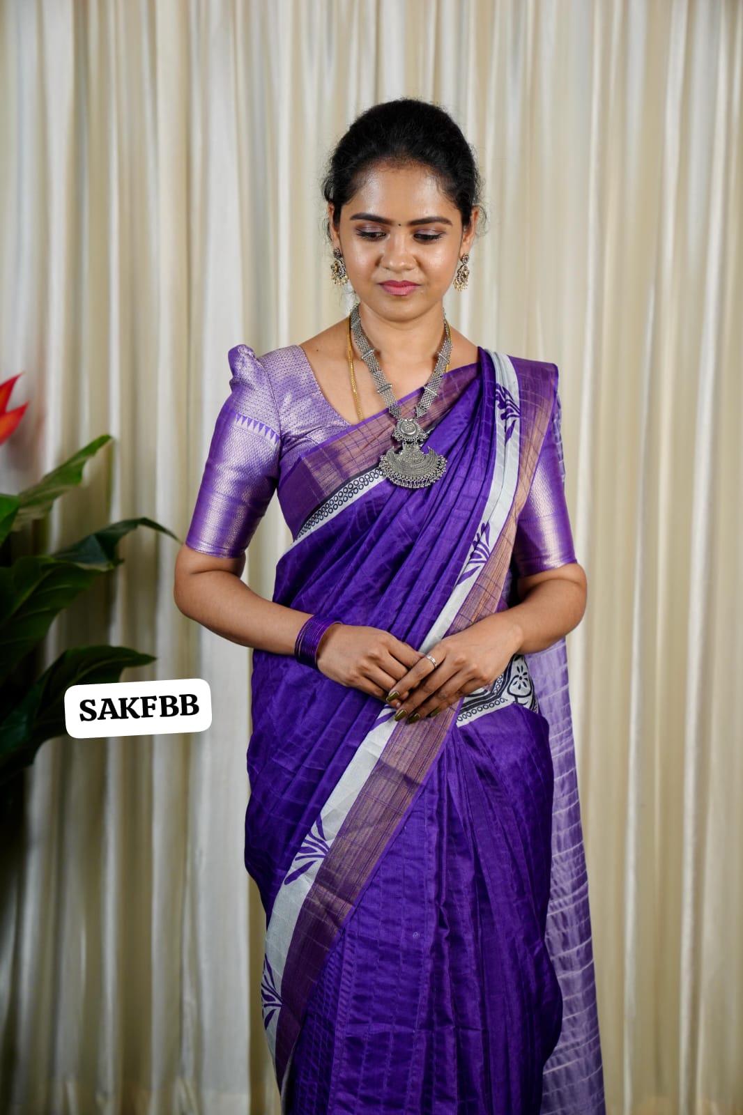 Semi tussar saree 🥰🥳