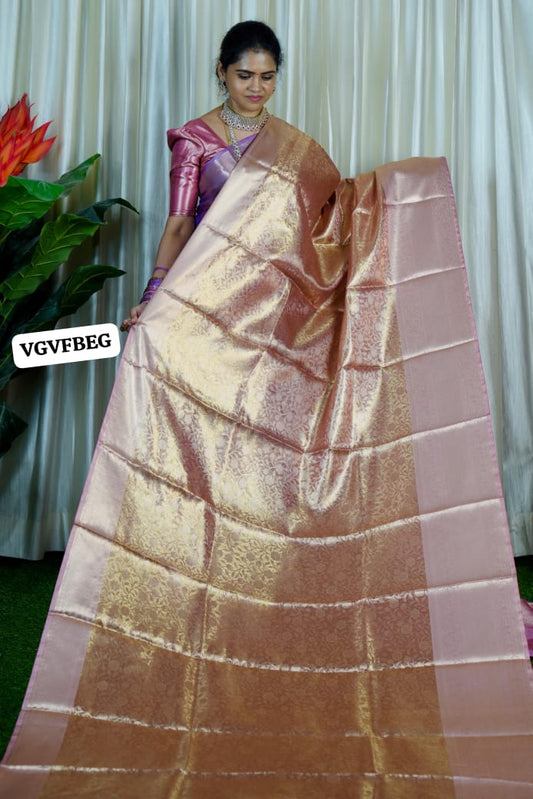 Katan glass tissue saree prebook 🥳
