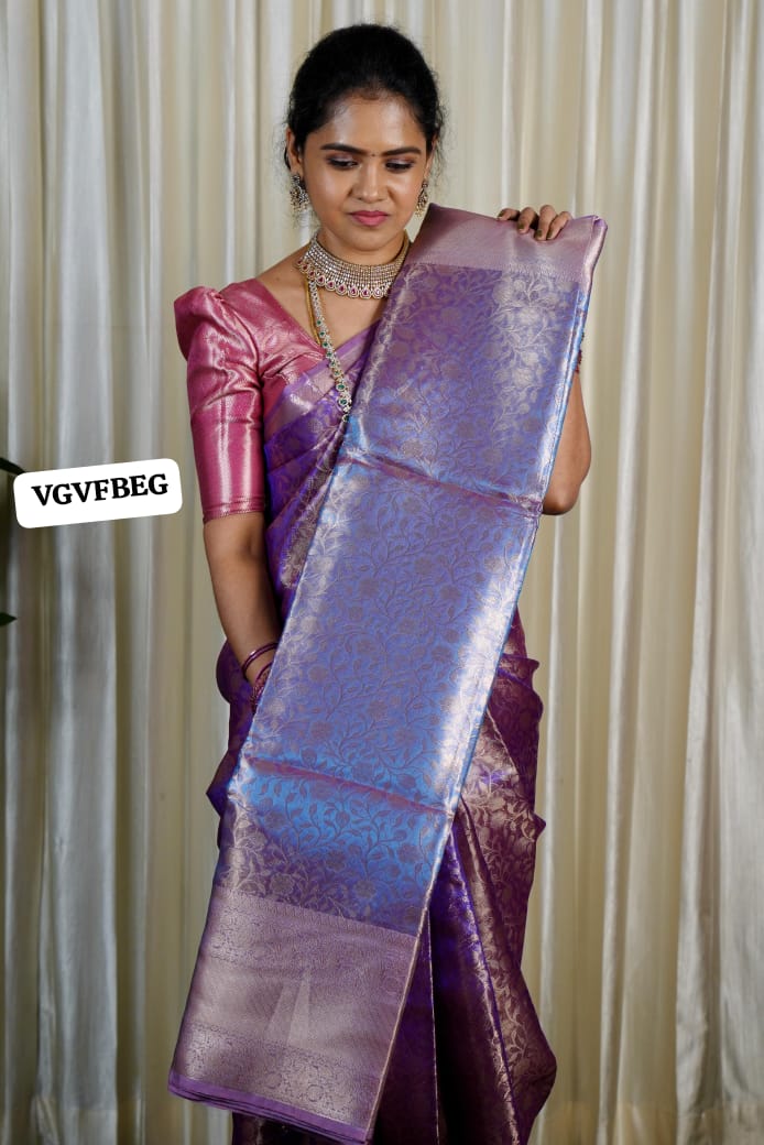 Katan glass tissue saree prebook 🥳