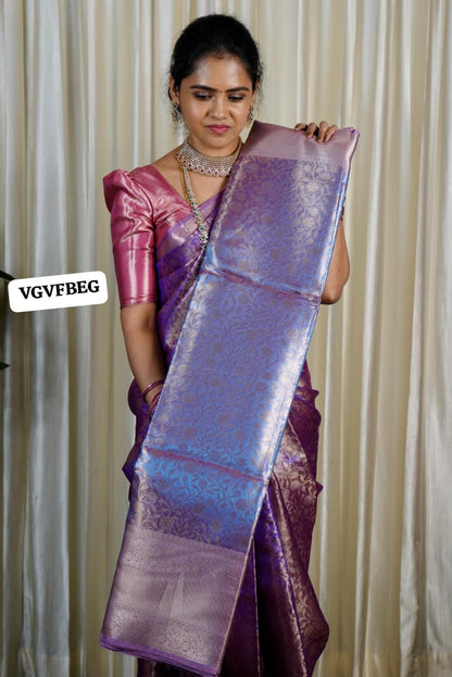 Katan glass tissue saree prebook 🥳