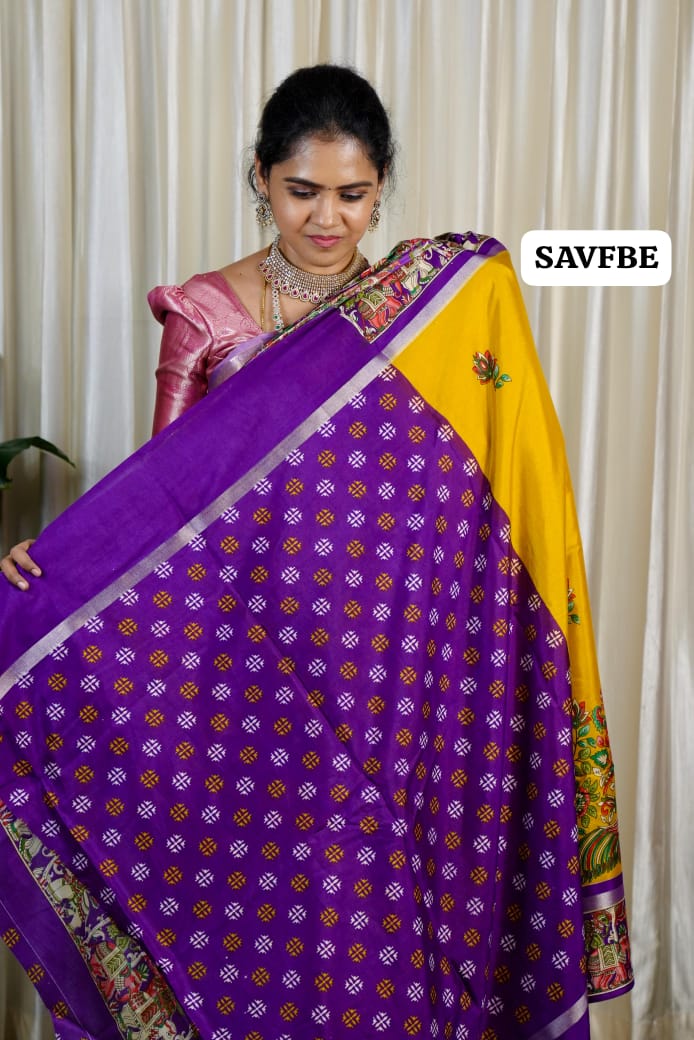 Dola silk saree sold❌