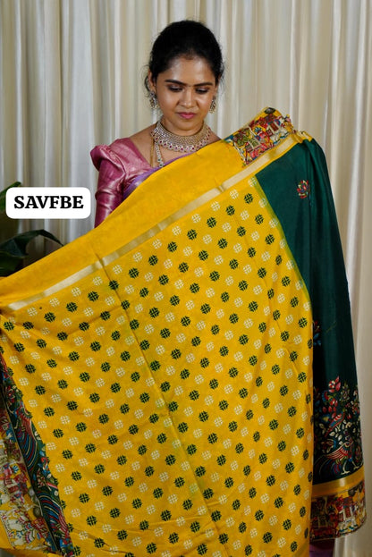 Dola silk saree sold❌