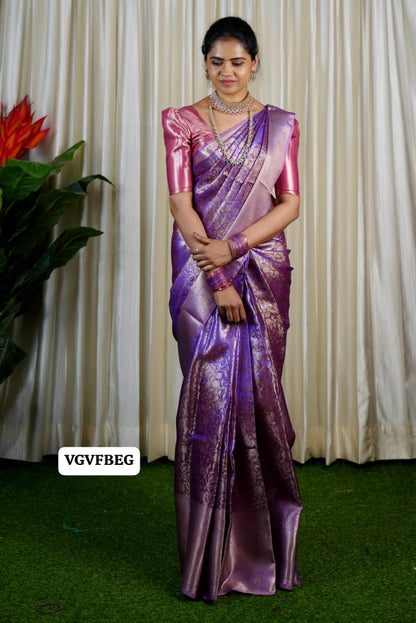 Katan glass tissue saree saree  prebook 🥳