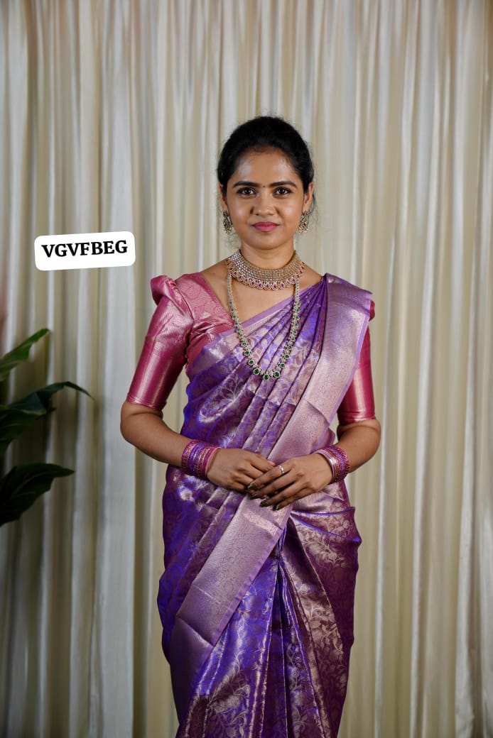 Katan glass tissue saree saree  prebook 🥳