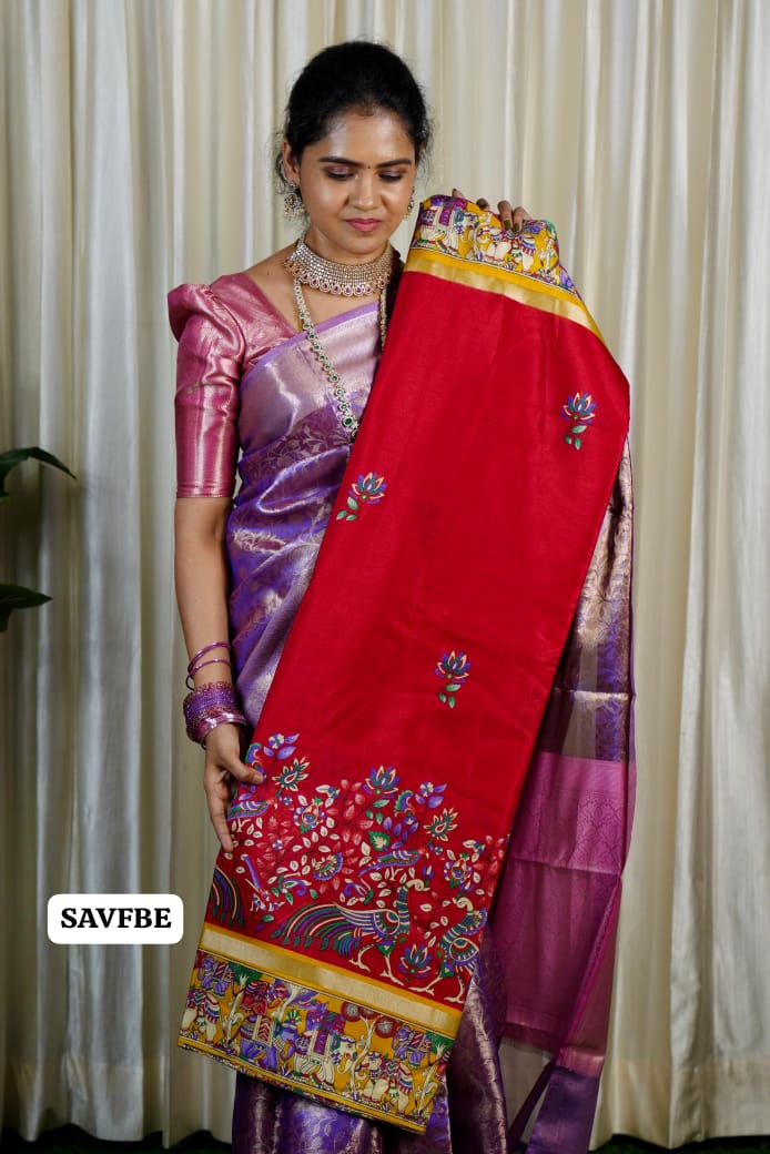 Dola silk saree sold ❌