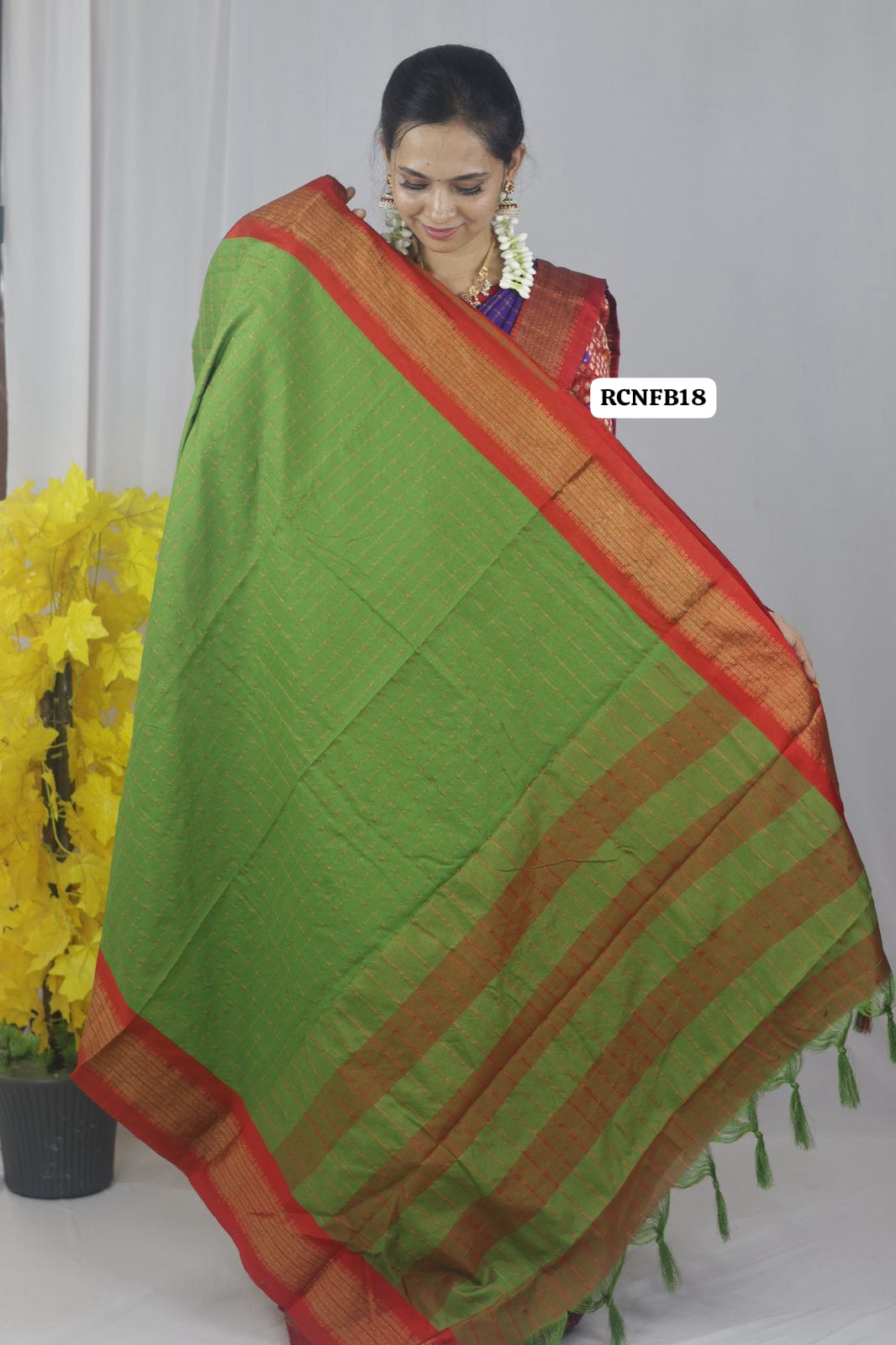 Treditional cotton sarees 🥳