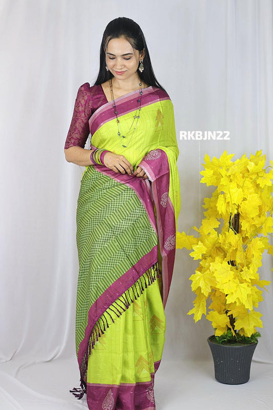 Classy soft cotton sarees❌