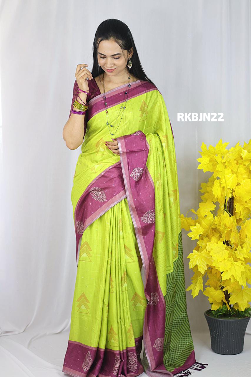 Classy soft cotton sarees❌