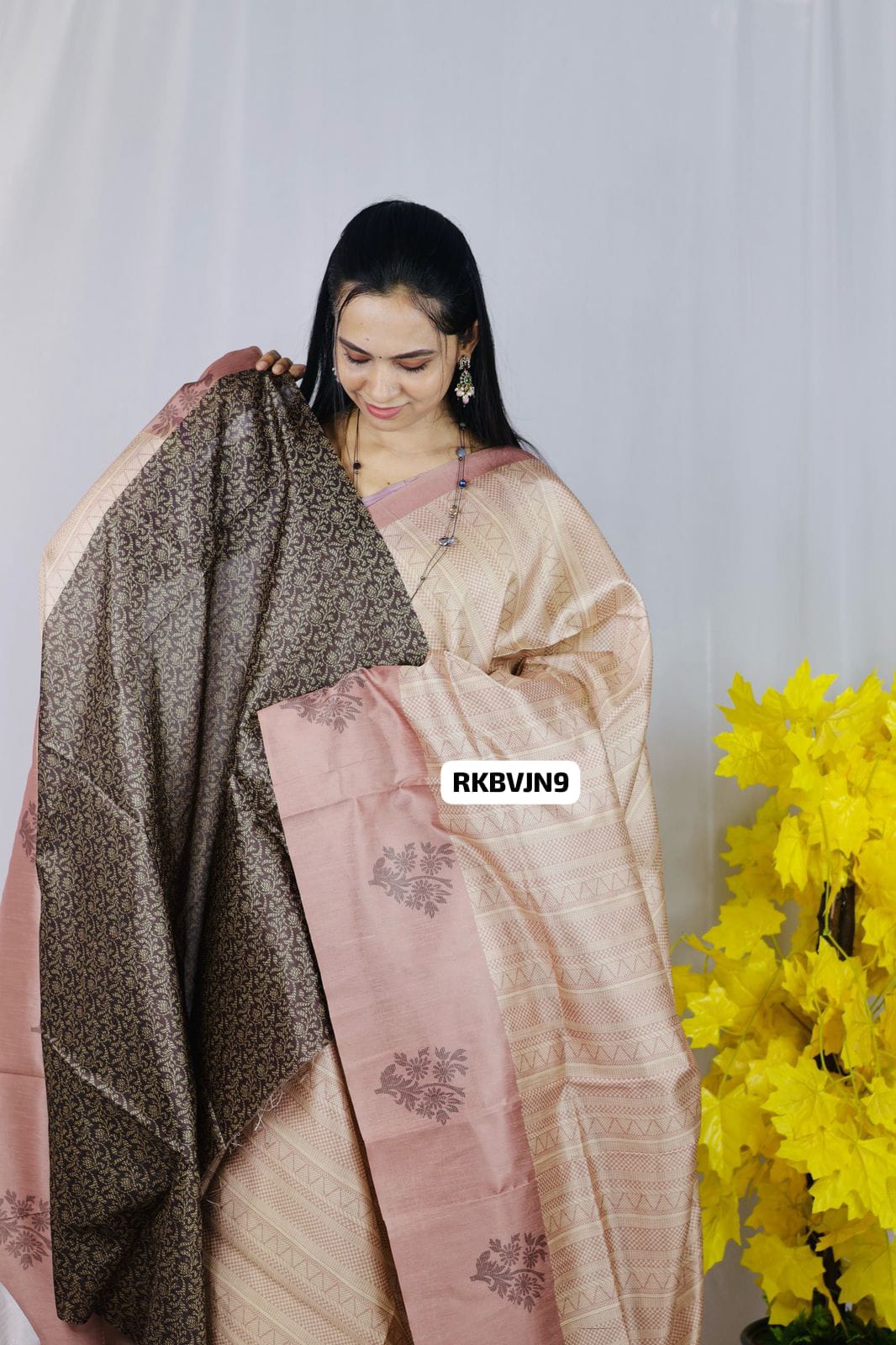 Classy cotton mix saree sold❌
