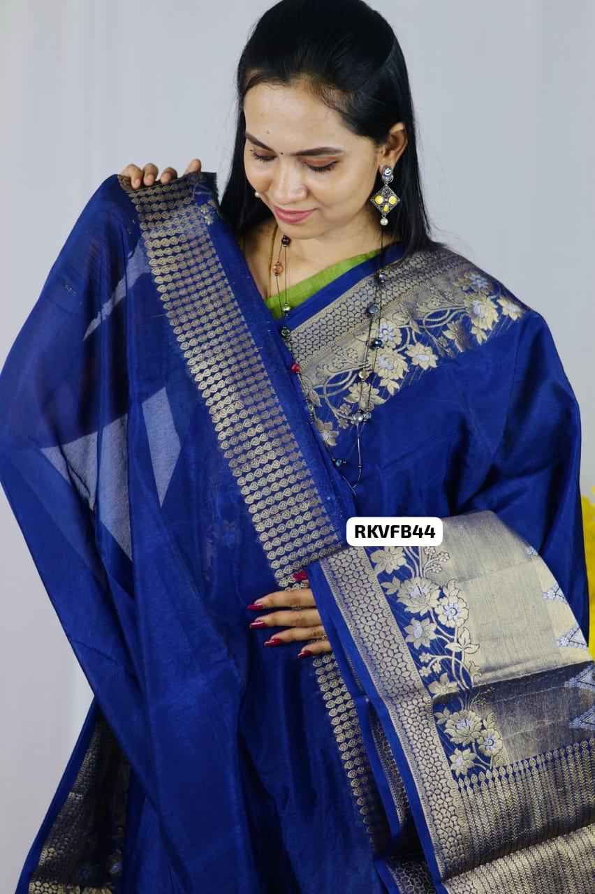 Warm silks saree ❌