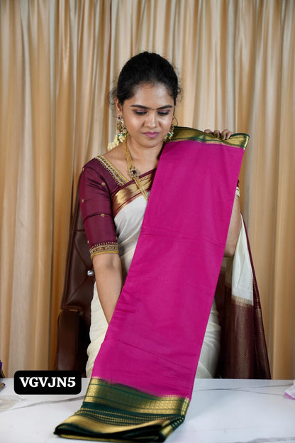 Warm silk saree 🥳✅