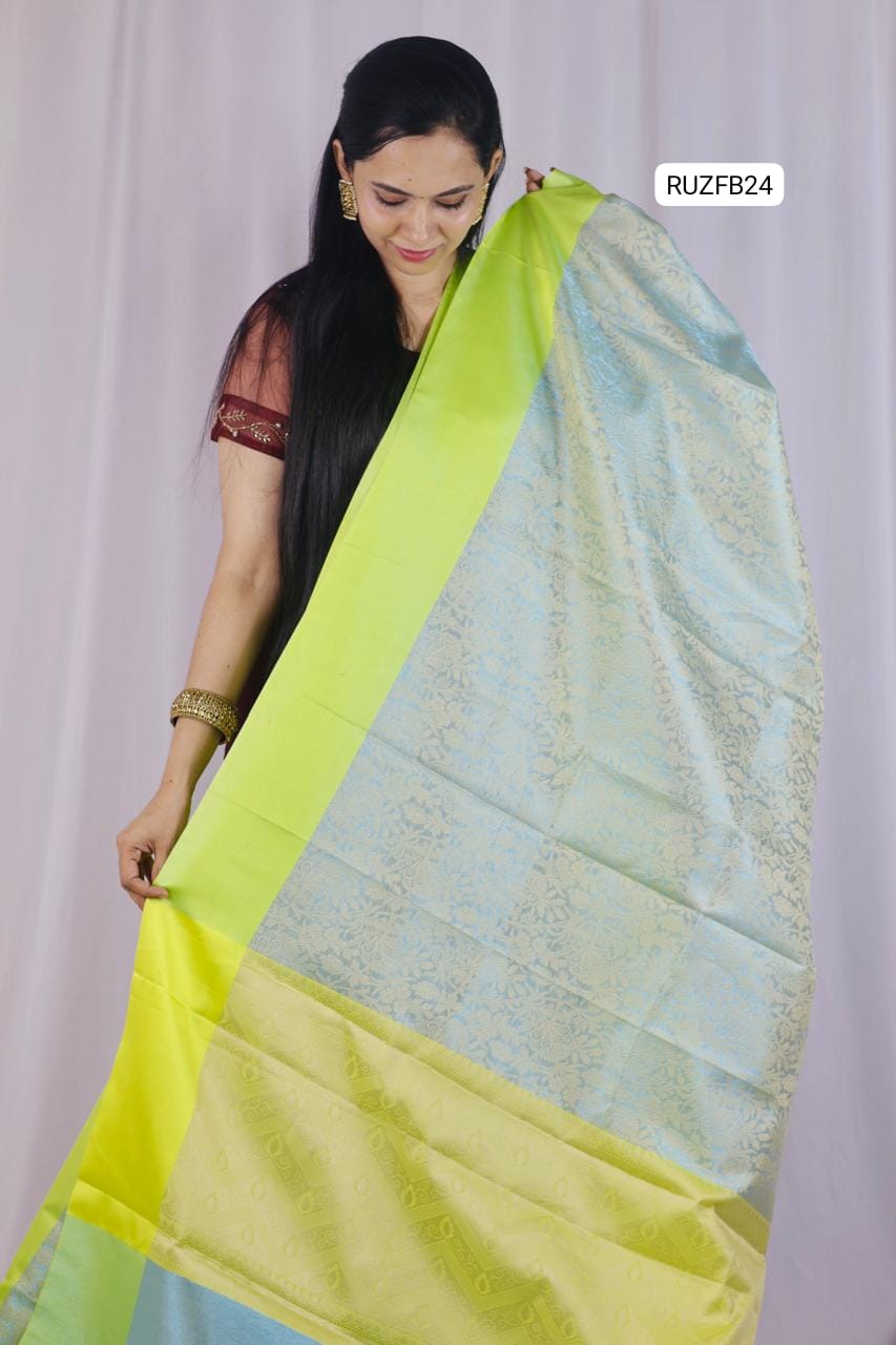 Katan soft silk saree ⌛