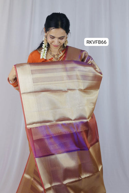 Tissue semi silk saree ❌