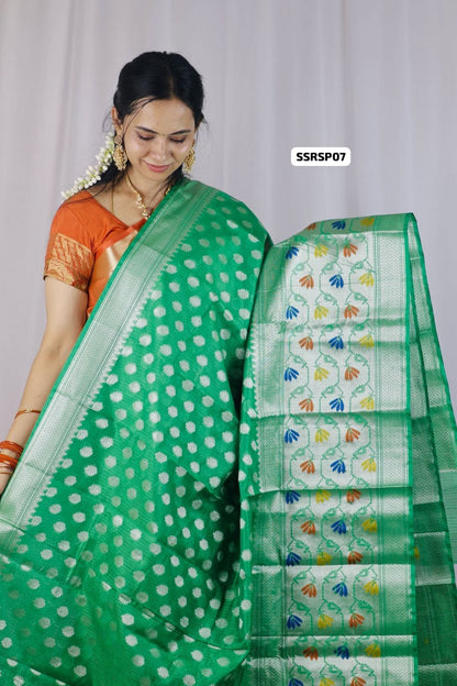 Soft warm silk saree offer😍