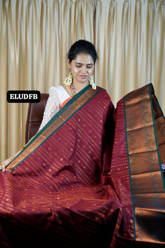 Vaira oosi Soft silk saree sold❌