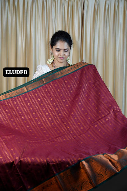 Vaira oosi Soft silk saree sold❌