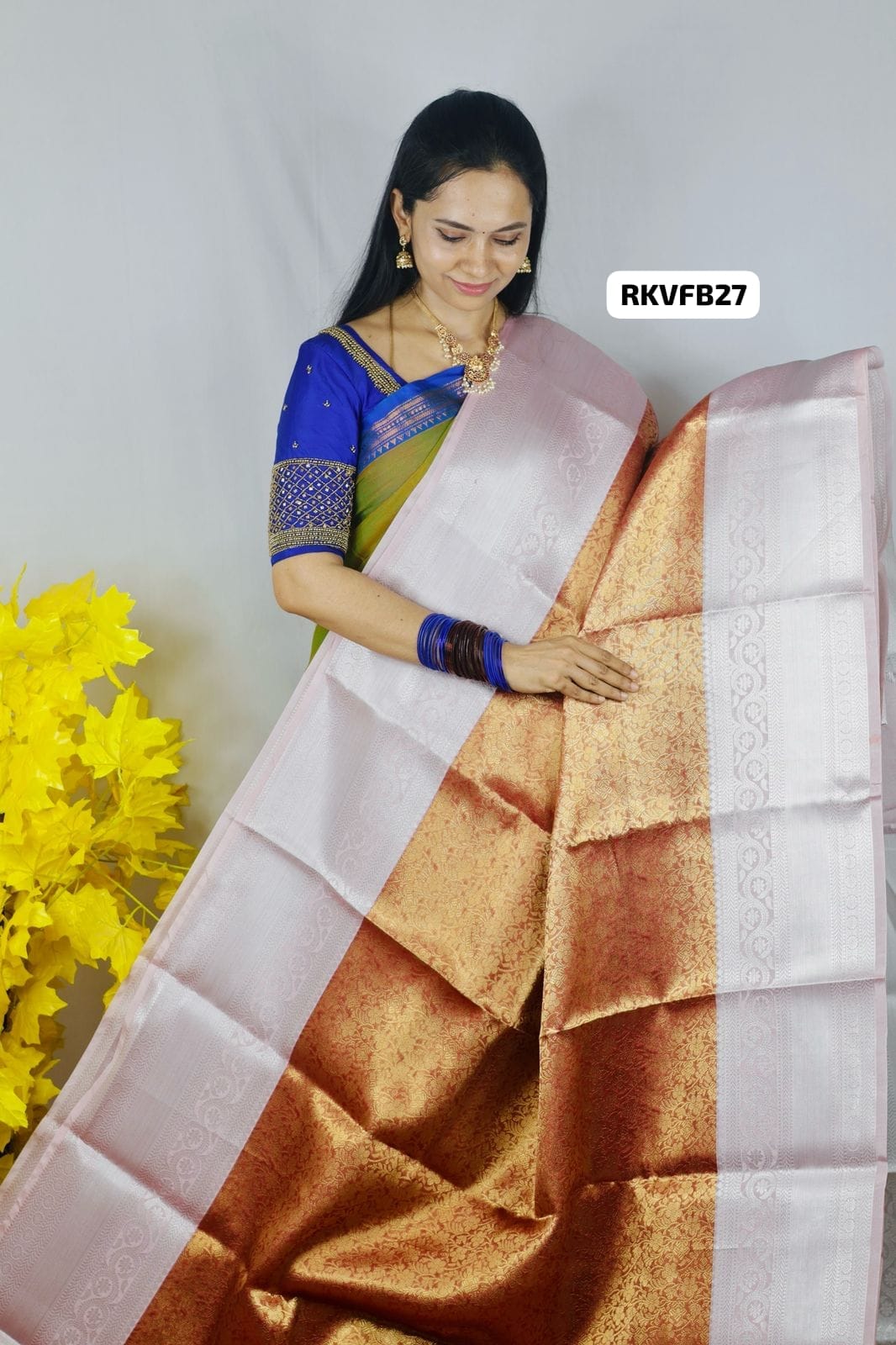 Katan tissue silk saree😍