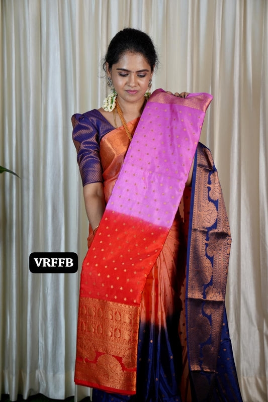 Warm silk saree 🥳😍