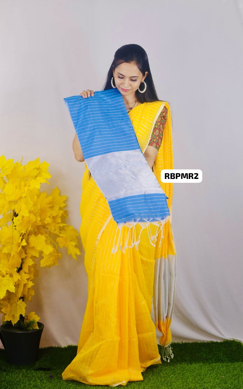 Aadi offer🌹Semi silk cotton saree 🤗