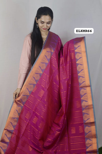 Semi soft silk saree 🥳