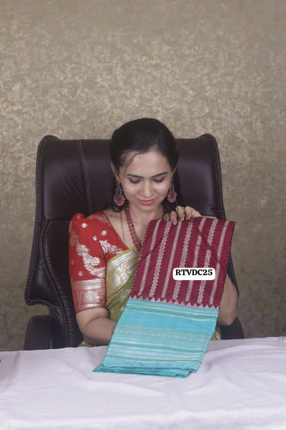 Warm silk saree 🥳