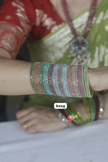 Stone bangles prebook 🥳