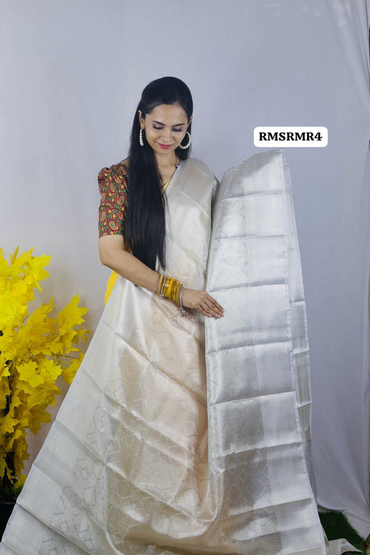Nayanthara inspired semi katan silk sarees shade 2😍🥳