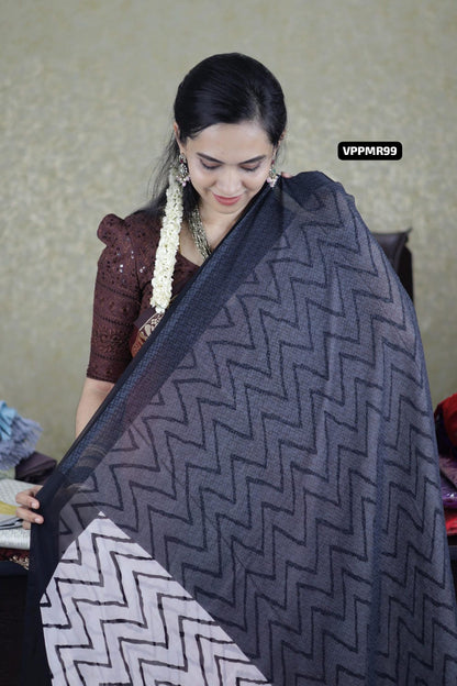 premium soft georgette saree for daily wear🥳